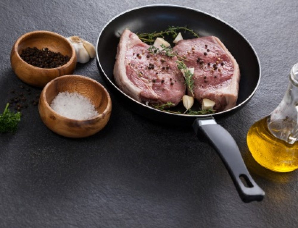 Welches Fett zum Braten? Welches Öl zum Braten? BERTOLLI Olivenöl
