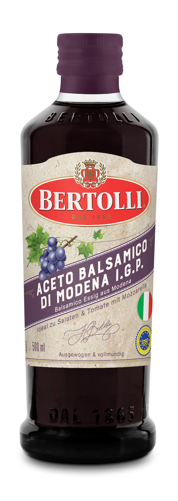 BERTOLLI Aceto Balsamico di Modena I.G.P