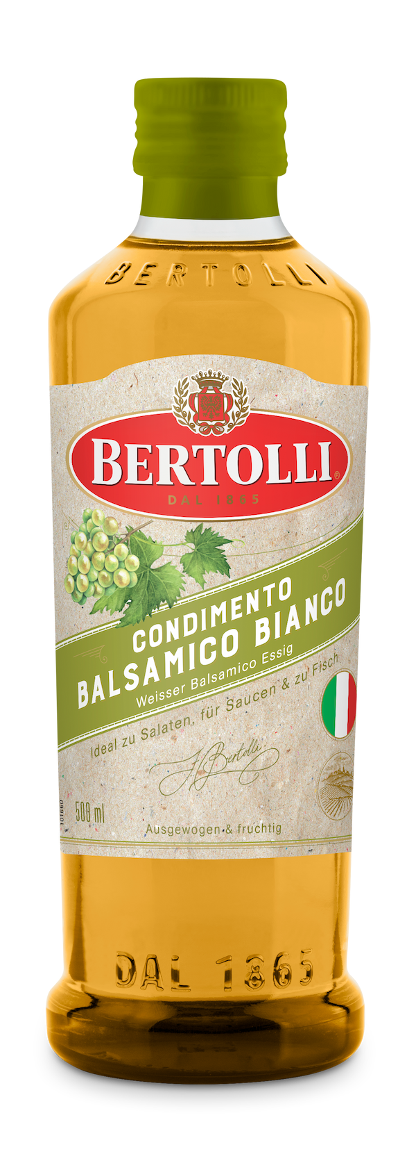 BERTOLLI Condimento Balsamico Bianco