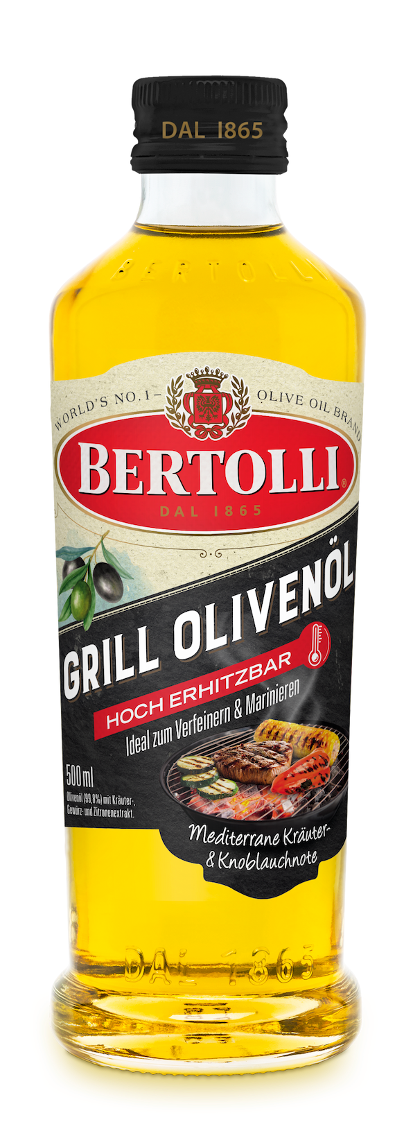 BERTOLLI Grill Olivenöl
