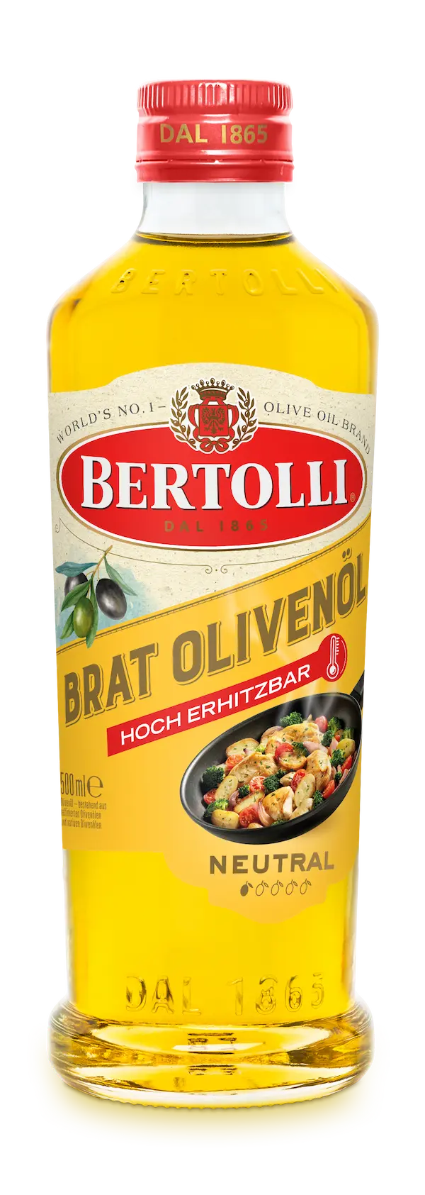 BERTOLLI Bratolivenöl