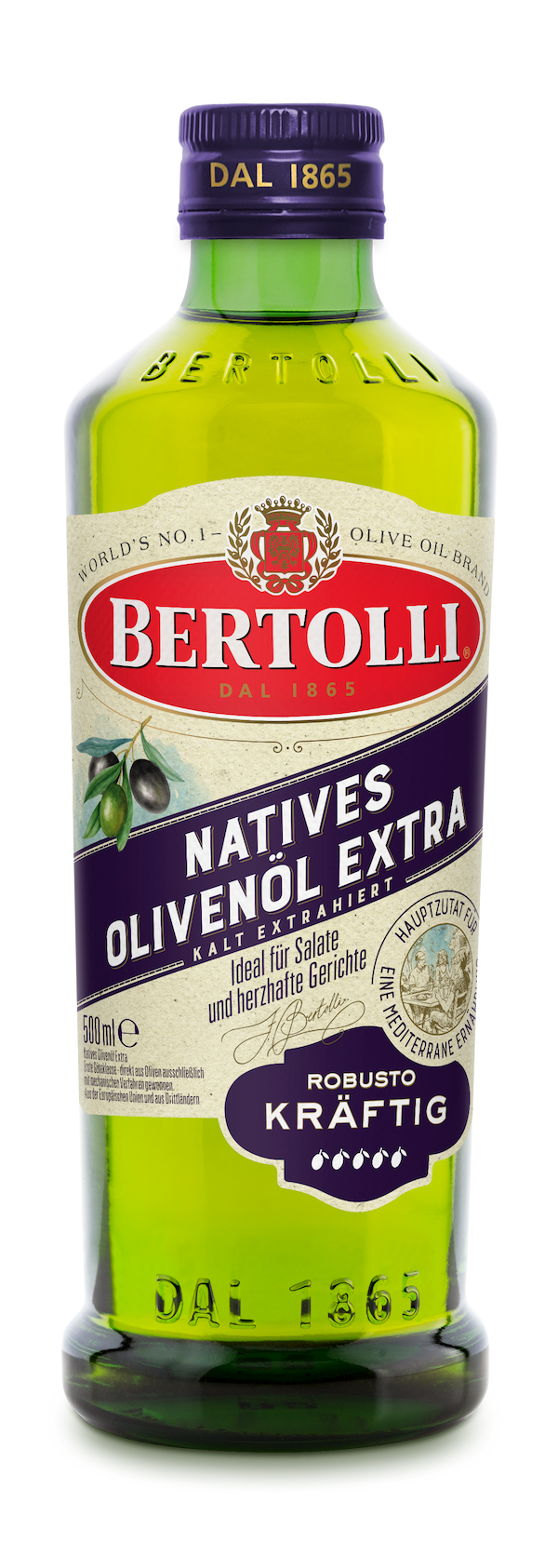 BERTOLLI Natives Olivenöl Extra ROBUSTO