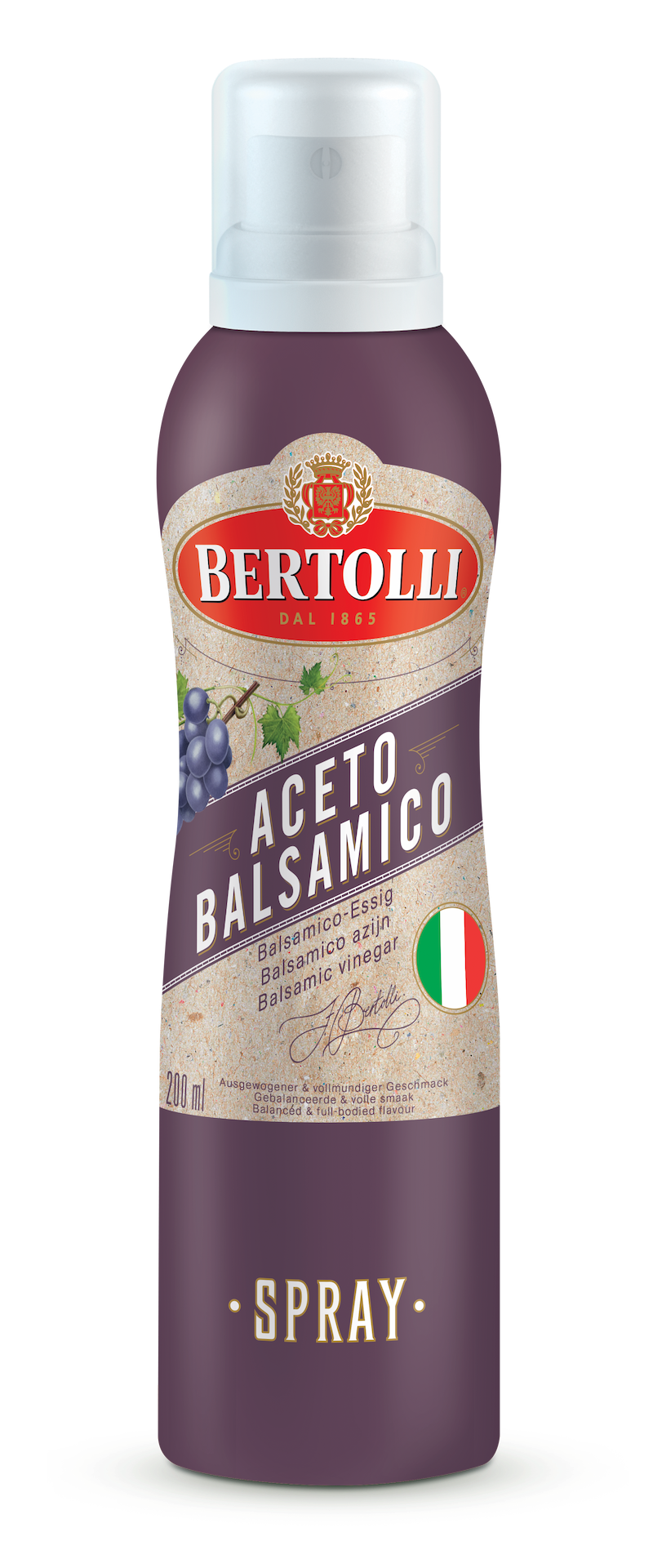 BERTOLLI Aceto Balsamico Spray