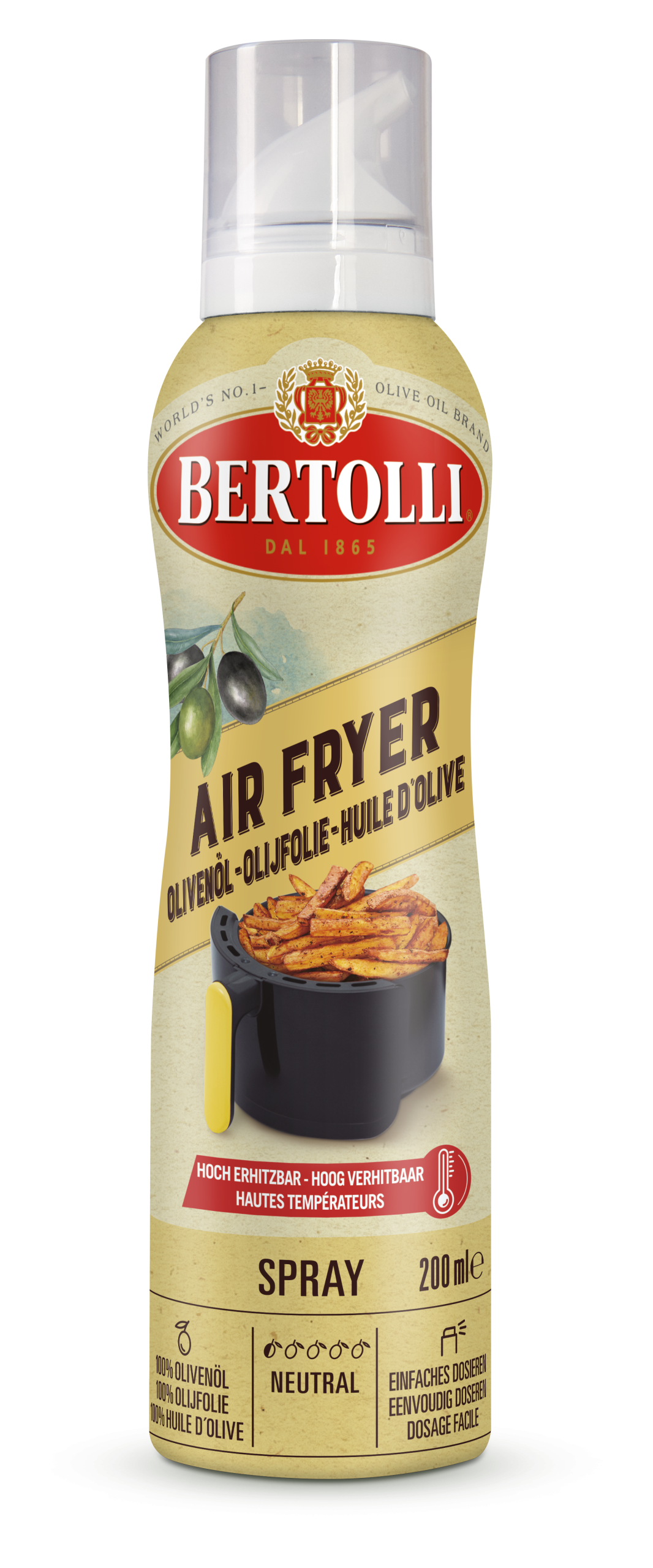 BERTOLLI Air Fryer Olivenöl Spray