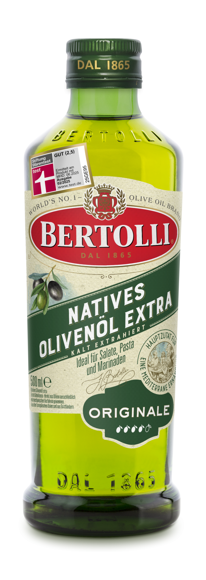 BERTOLLI Natives Olivenöl Extra ORIGINALE