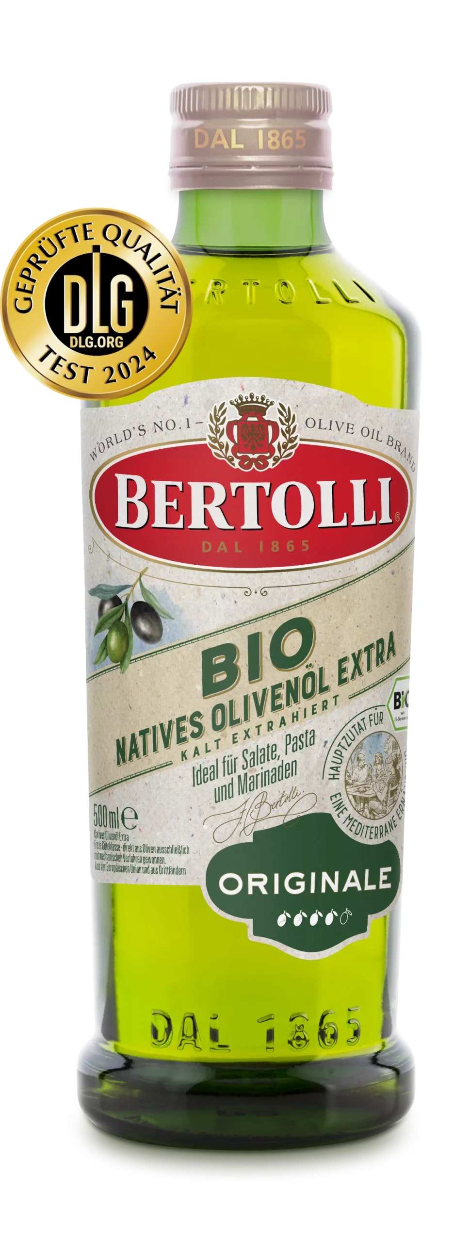 BERTOLLI Natives Olivenöl Extra BIO ORIGINALE