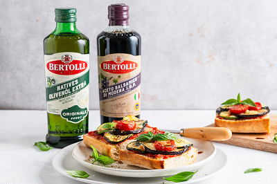 Stiftung Warentest: BERTOLLI Natives Olivenöl Extra Originale erneut mit Spitzenbewertung ausgezeichnet.