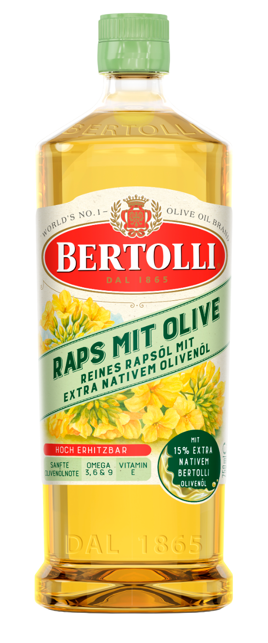 BERTOLLI Raps mit Olive